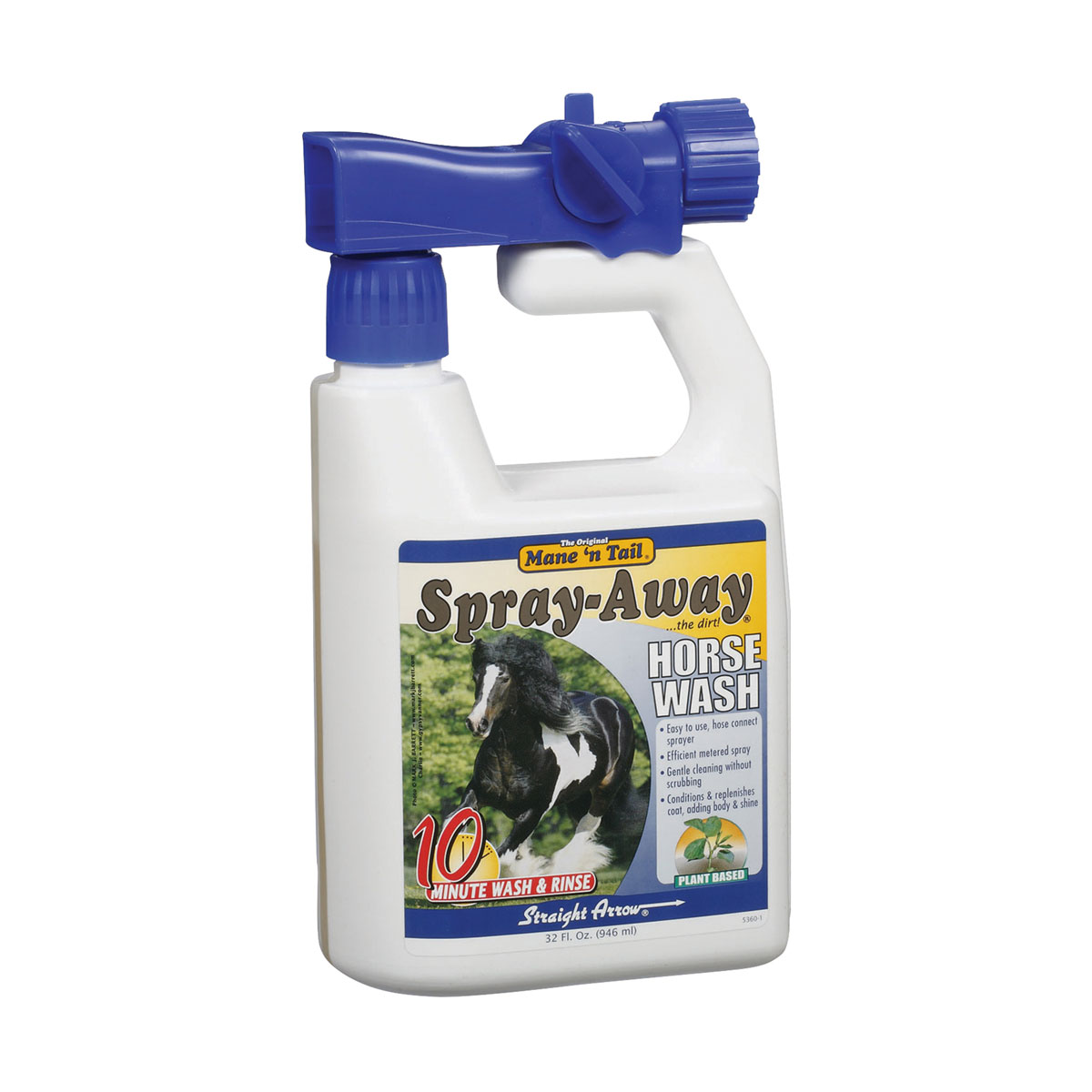 Straight Arrow Mane 'n Tail Spray Away 946ml