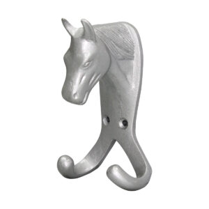 Perry Equestrian Horse Head Double Stable/Wall Hook