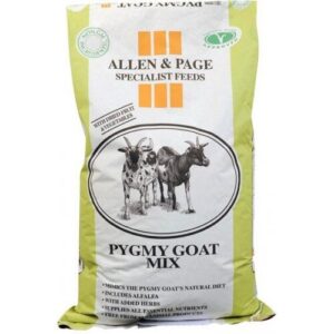 Allen & Page Pygmy Goat Mix 15kg Click & Collect