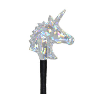 Little Unicorn Shimmer Riding Whip by Little Rider 65cm