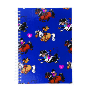 Hy Equestrian Thelwell Collection Notebook -Race