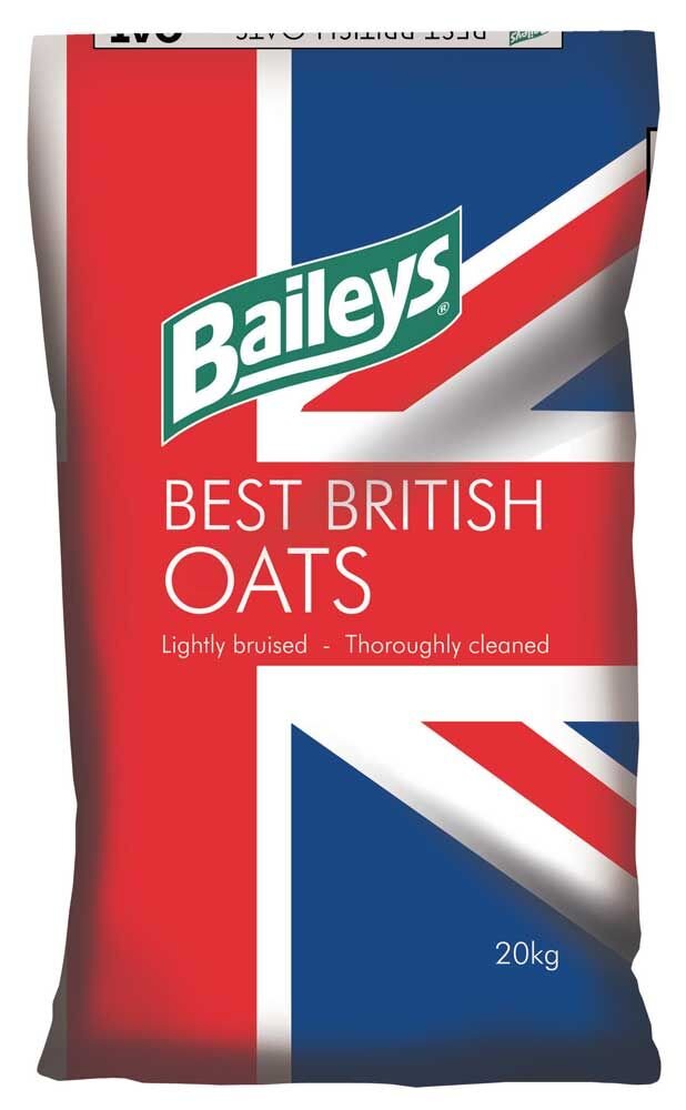 Baileys Bruised Best British Oats 20kg Click & Collect