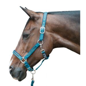 HKM Head Collar Set -Soft Padded- Crystal