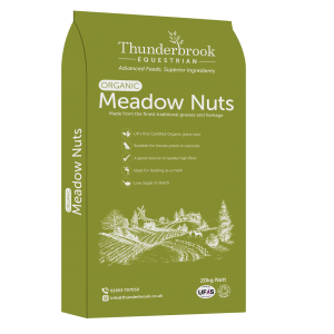 Thunderbrook Equestrian Organic Meadow Nuts 20kg Click & Collect