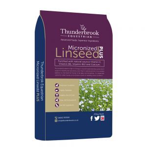 Thunderbrook Equestrian Micronized Linseed Plus 20kg Click & Collect