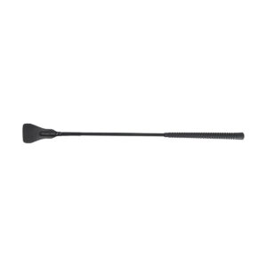 Hy Equestrian Extreme Grip Jumping Whip Black 65cm