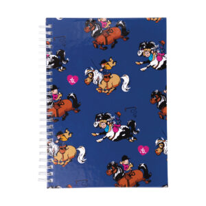 Hy Equestrian Thelwell Collection Notebook -Jumps