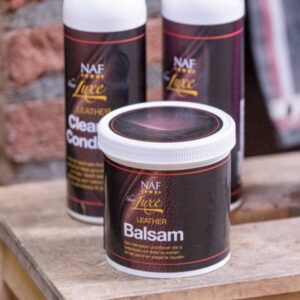 NAF Sheer Luxe Leather Balsam 400g