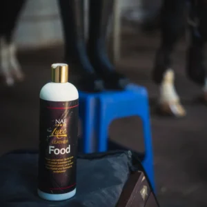 NAF Sheer Luxe Leather Food 500ml