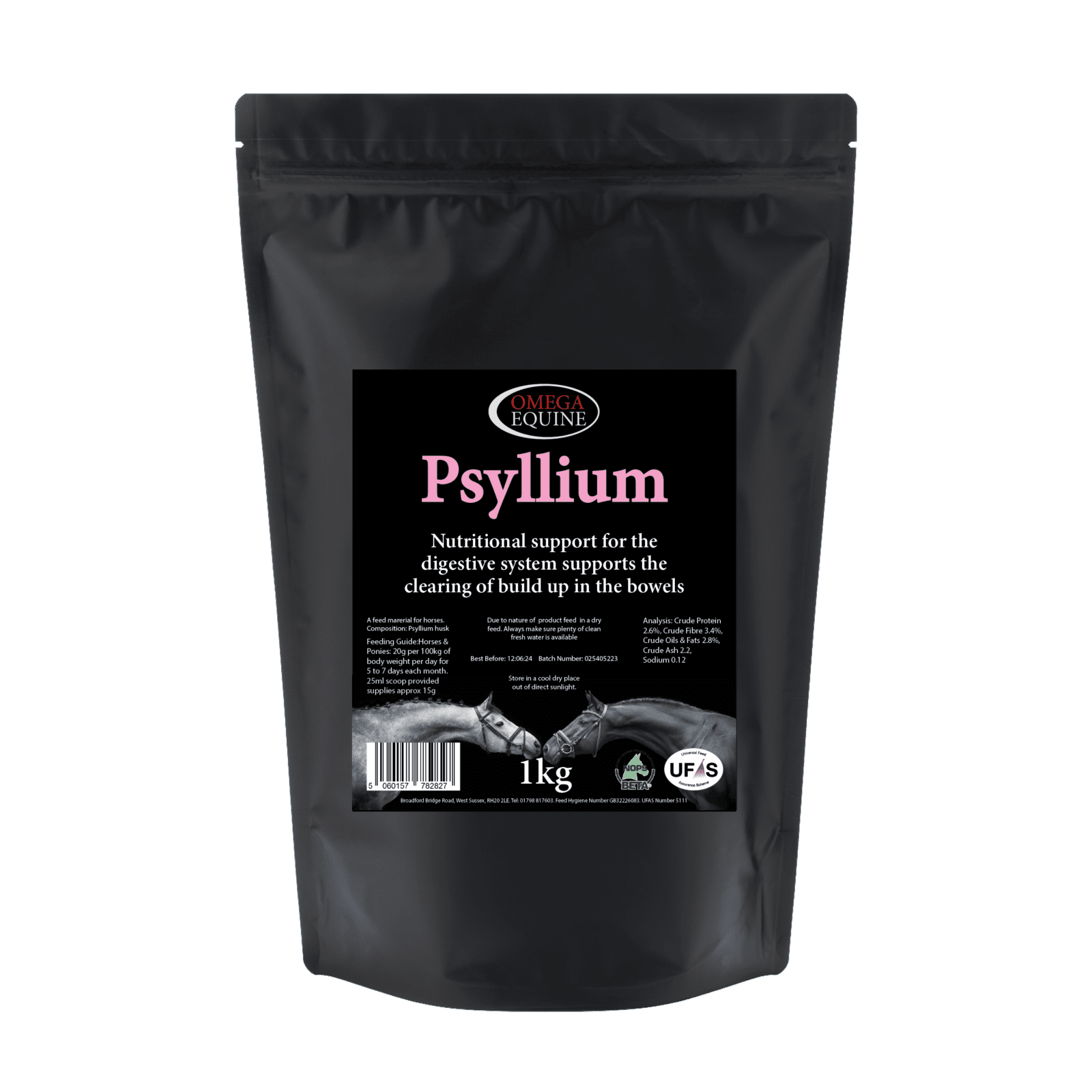 Omega Equine Psyllium - Image 2