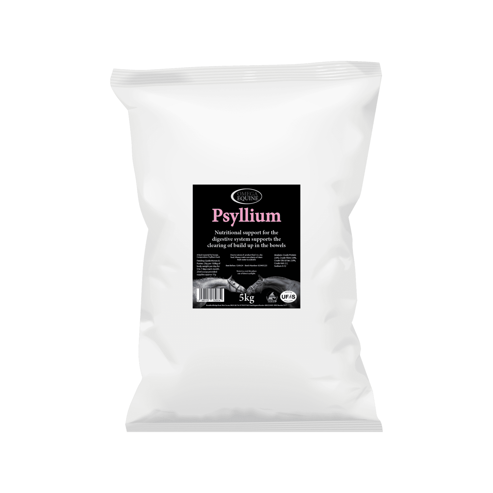 Omega Equine Psyllium - Image 3