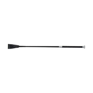 HySCHOOL GP Riding Whip Black 65cm
