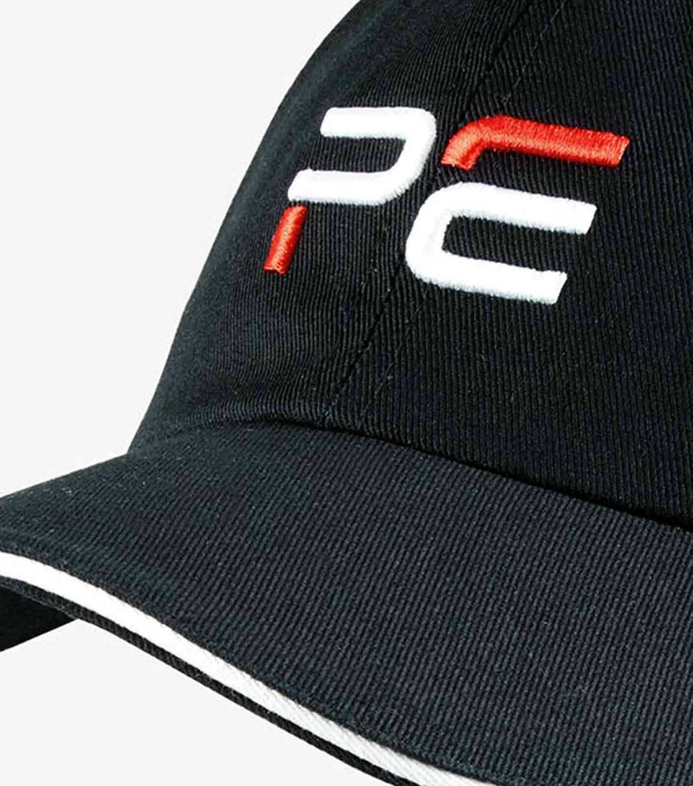 Classic Equine White Sport Cap with Embroidered Logo