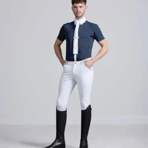 Premier Equine Men's Short Sleeve Show Shirt -Antonio