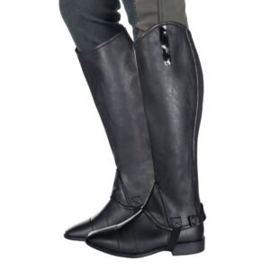 HKM Half Chaps -Elastic