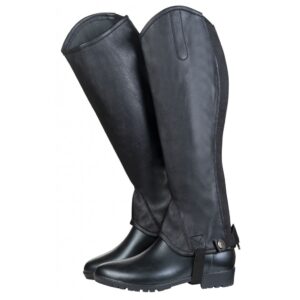 HKM Half Chaps -Elastic Plain