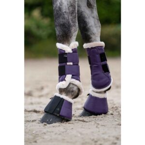 HKM Protection Boots -Comfort Premium Fur
