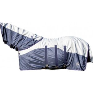 HKM Fly Rug -Rain- with Neck Part & Belly Flap