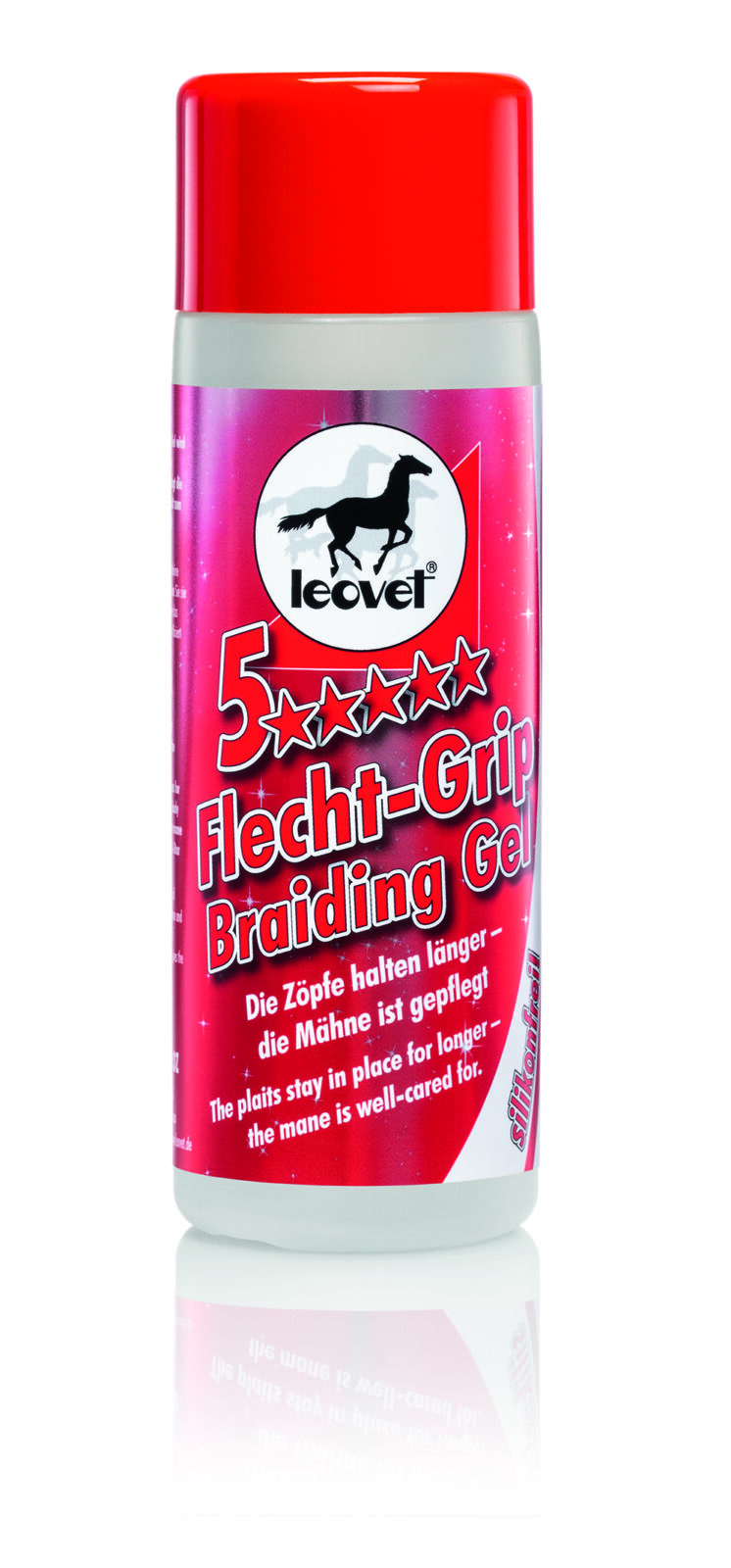 Leovet 5 Star Braiding Gel 200ml