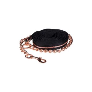 HKM Lead Rope with Chain -Soft