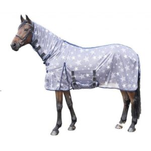 HKM Fly Rug -Stars Combo-