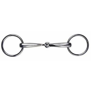 HKM Loose Ring Snaffle -Stainless Steel- 14 mm