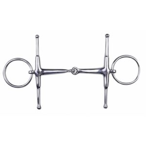 HKM Fulmer Loose Ring Snaffle 16 mm