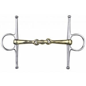 HKM Fulmer Snaffle -Argentan- 16mm