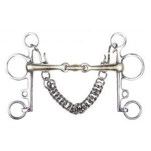 HKM Port Mouth Pelham -Argentan- 16 mm -Cheek 7 cm-
