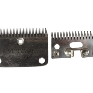 Liveryman Lister Fit Cutter & Comb A2 Medium w/Metal Lugs