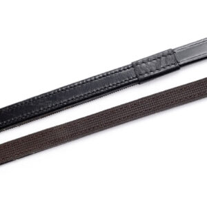 Hy Half Rubber Show Reins