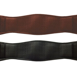 HyCOMFORT Waffle Dressage Girth -Elasticated Both Ends