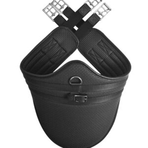 HyCOMFORT Waffle Stud Girth -Long-