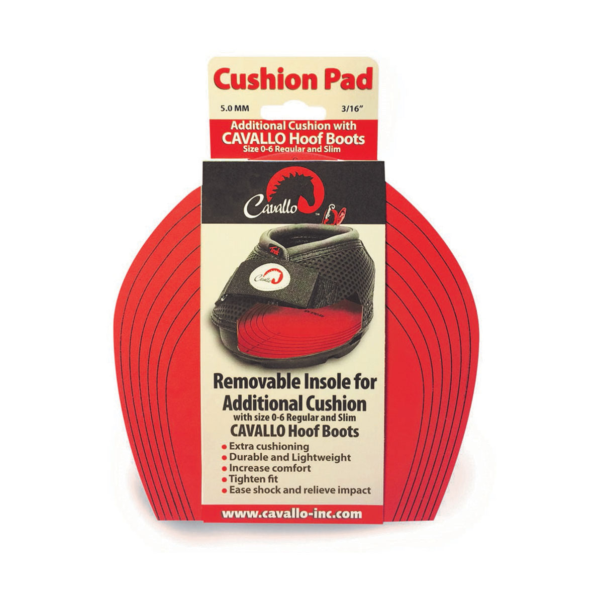 Cavallo Boot Cushion Pad
