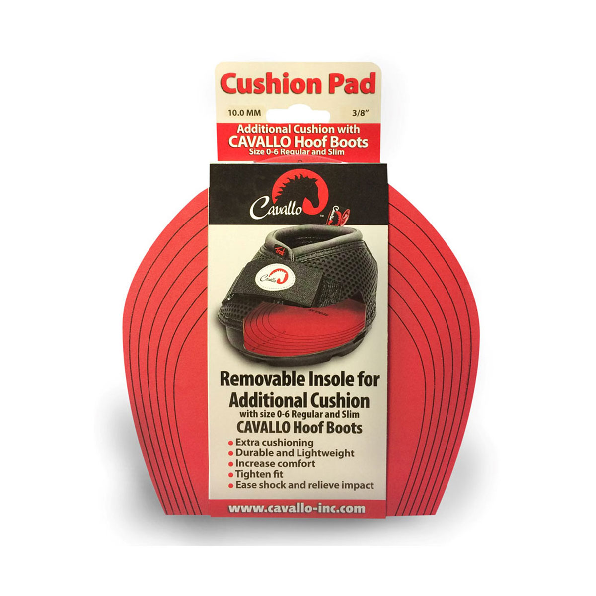 Cavallo Boot Cushion Pad - Image 2