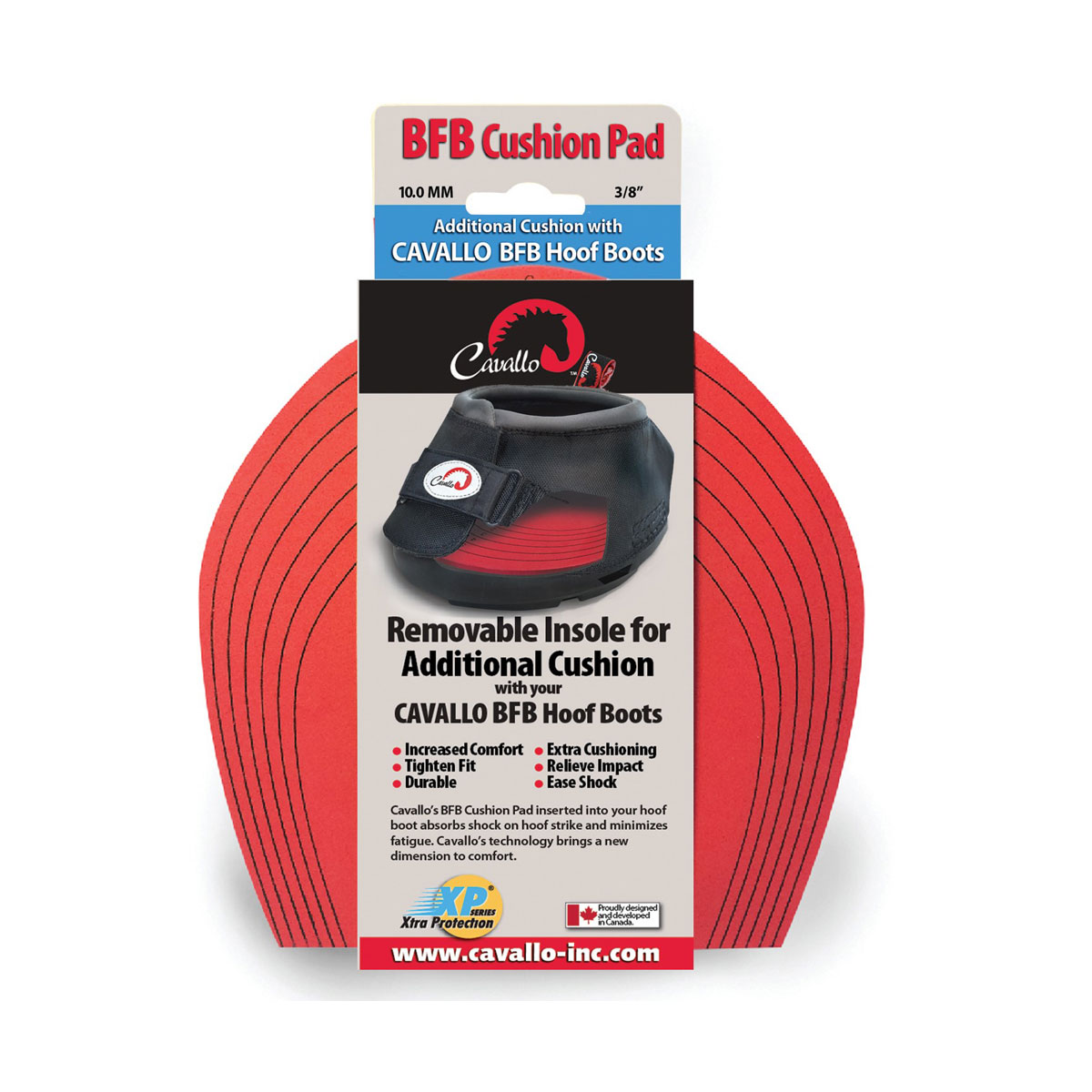 Cavallo Boot Cushion Pad - Image 3
