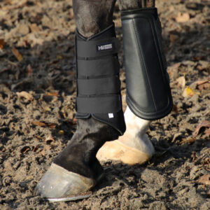 Armoured Guard Neoprene Brushing Boots by Hy Equestrian