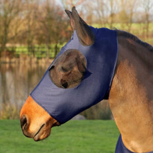 Hy Equestrian Lycra Flex Fly Mask