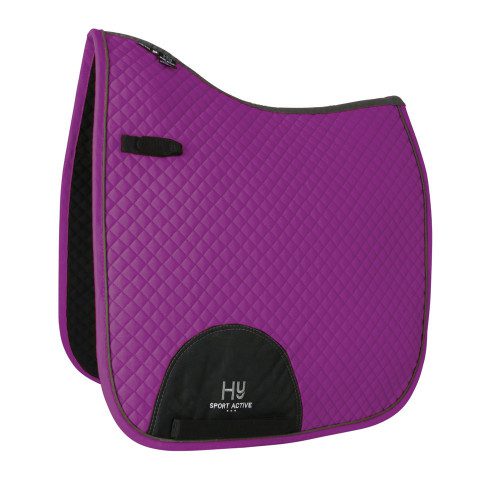 Hy Sport Active Dressage Saddle Pad - Image 4