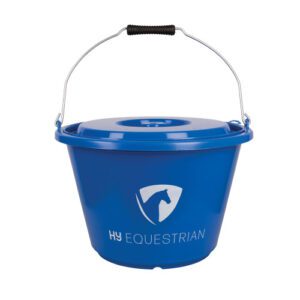 Hy Equestrian Bucket with Lid