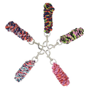 Hy Equestrian Three Toned Lead Rope 2m