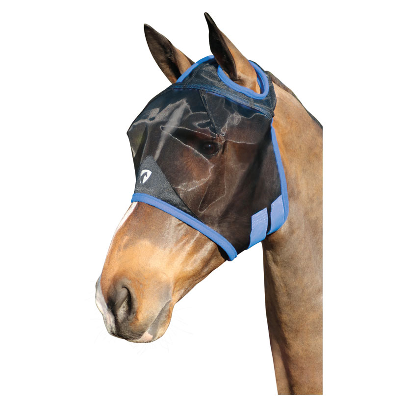 Mesh Half Mask without Ears by Hy Equestrian - Image 3