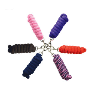 Hy Equestrian Extra Thick Extra Soft Lead Rope 2m