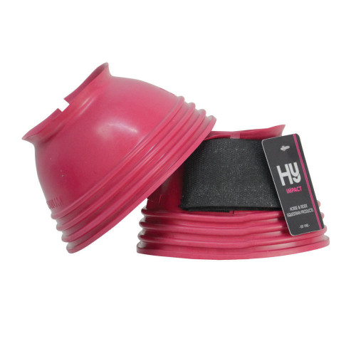 Hy Equestrian Ringed Over Reach Boots - Image 2