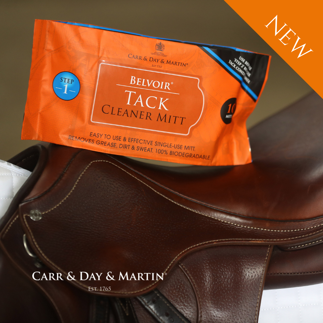 Carr & Day & Martin Belvoir Tack Cleaning Mitt - Pack 10 - Image 3