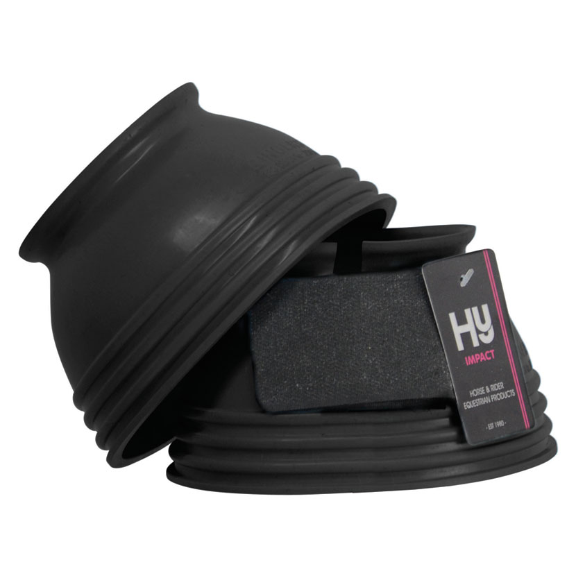 Hy Equestrian Ringed Over Reach Boots