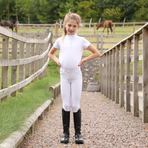 Hy Equestrian Cadiz Competition Breeches -Children's