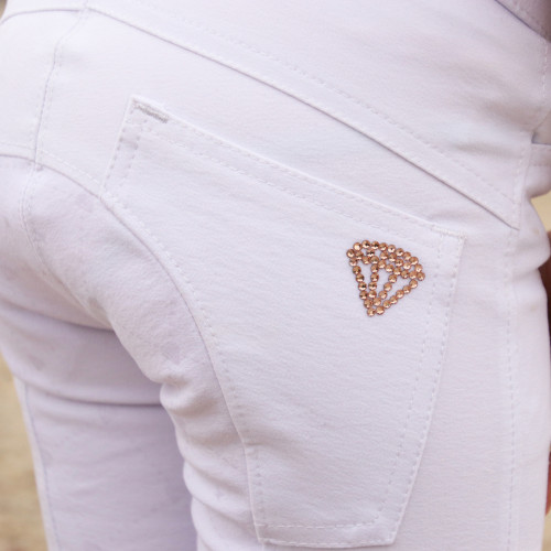 Hy Equestrian Cadiz Competition Breeches -Children's - Image 3