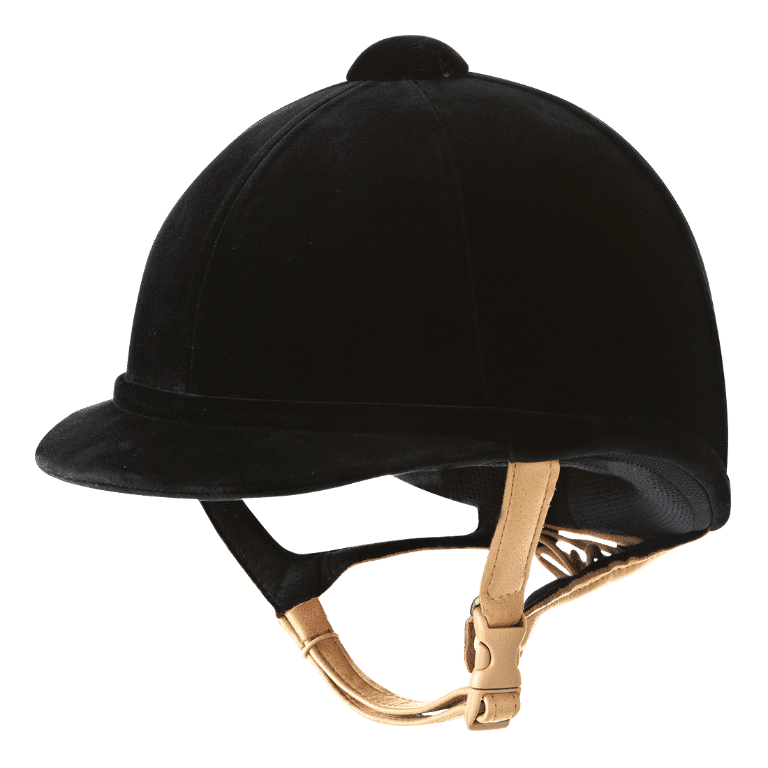 Charles Owen Hampton Velvet -Premium Peaked Helmet - Image 3