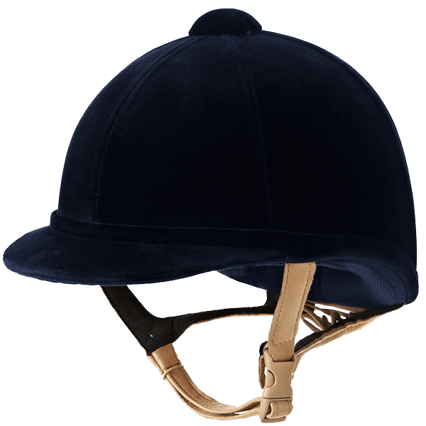 Charles Owen Hampton Velvet -Premium Peaked Helmet - Image 4